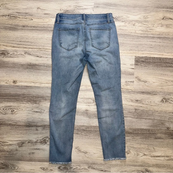 💝Buffalo Jess Rip & Repair Mid-Rise Skinny Women's Jean Size 4 / 27 - Picture 12 of 15